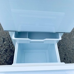 🌸Hisense ノンフロン冷凍冷蔵庫 HR-G13C-Wの画像