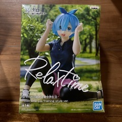 Re:ゼロフィギュアセットの画像