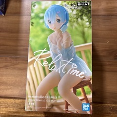 Re:ゼロフィギュアセットの画像
