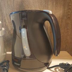 T-fal 電気ケトル＆TIGER マイコン炊飯ジャーの画像