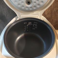 T-fal 電気ケトル＆TIGER マイコン炊飯ジャーの画像