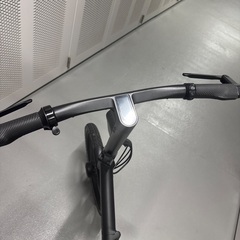 ジャンク品★ HONBIKE 電動自転車　ブラック　ホンバイクの画像