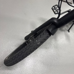 ジャンク品★ HONBIKE 電動自転車　ブラック　ホンバイクの画像