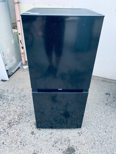 🌸Haier ノンフロン冷凍冷蔵庫 JR-NF121NJ