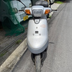 リヤボックス付きヤマハアプリオJOG aprio SA11J 原付　スクーター　バイク　の画像