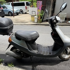 リヤボックス付きヤマハアプリオJOG aprio SA11J 原付　スクーター　バイク　の画像