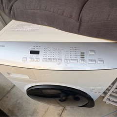 Iris ohyama 洗濯機8kg の画像