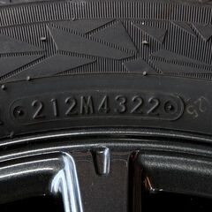 ホイール＋スタッドレス 4本セット TOYO OBSERVE GIZ2 165/65R14 KOSEI QRASIZ VS8 4.5J +45 4-100 73の画像
