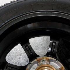 ホイール＋スタッドレス 4本セット TOYO OBSERVE GIZ2 165/65R14 KOSEI QRASIZ VS8 4.5J +45 4-100 73の画像