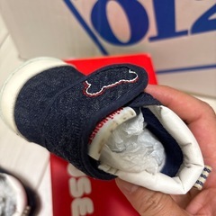 ミキハウス　12センチ　スニーカーの画像
