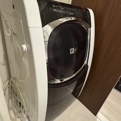 【無料】SHARP ドラム式洗濯乾燥機 ES-HG92G（15年使用・ジャンク品扱い）の画像