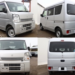 【車検2年付き‼️】1年間保証付！ポッキリ価格！！下取り大歓迎🙆‍♂️エブリイ　PC  ローン＆カード決済⭕️の画像