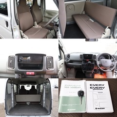 【車検2年付き‼️】1年間保証付！ポッキリ価格！！下取り大歓迎🙆‍♂️エブリイ　PC  ローン＆カード決済⭕️の画像