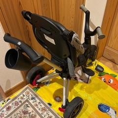 三輪車　ベビーカーの画像