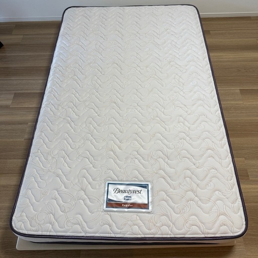 【引き取り限定】シモンズ　セミダブルマットレス　ビューティレスト　レギュラー