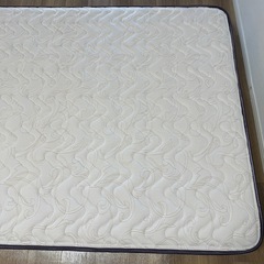【極美品】シモンズ　セミダブルマットレス　ビューティレスト　レギュラーの画像