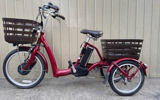 Bridgestone 電動アシスト三輪車