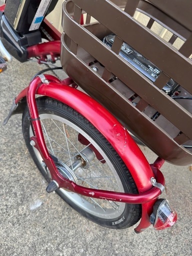 Bridgestone 電動アシスト三輪車