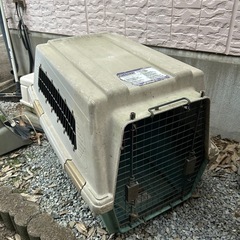大型犬用キャリーケージの画像