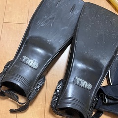 シュノーケルセットの画像