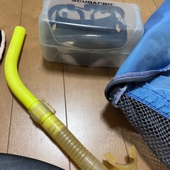 シュノーケルセットの画像