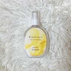 【新品】Kaminii ヘアミルク 洗い流さないトリートメント フルーティサボンの画像