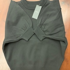 rumor カットソー　ボリューム袖の画像
