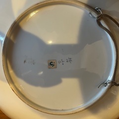 骨董品　大皿　　哲山の画像