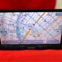 ⭐︎上級⭐︎美品⭐︎KENWOOD 2024地図　MDV-D503 新品バックカメラ付の画像