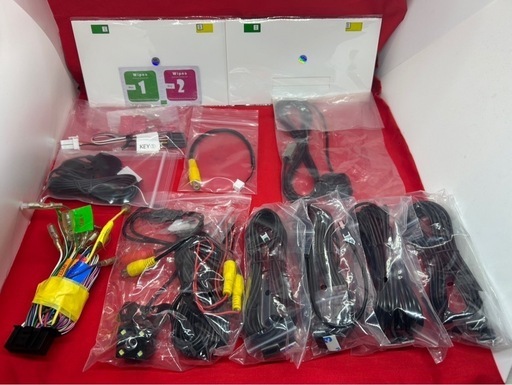 ⭐︎上級⭐︎美品⭐︎KENWOOD 2024地図　MDV-D503 新品バックカメラ付