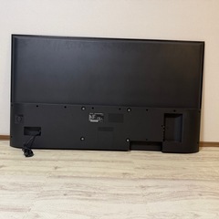 Qriom 4K対応 58V型 HDR対応液晶テレビ ARC-58WK 2021年式の画像