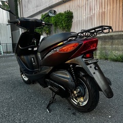 ヤマハ　ジョグFI SA36J ブラウン　実働　動画あり　大阪の画像