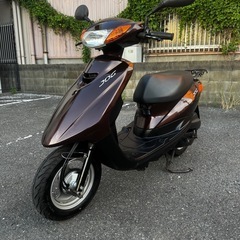 ヤマハ　ジョグFI SA36J ブラウン　実働　動画あり　大阪の画像
