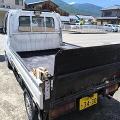 リフト付き オートマ アクティ 軽トラ 車検なし 実働の画像