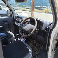 リフト付き オートマ アクティ 軽トラ 車検なし 実働の画像