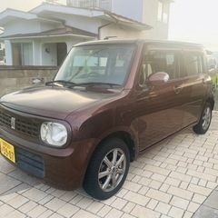 スズキアルトラパン⭐️4WD⭐️8万KM⭐️車検2027/7/21の画像