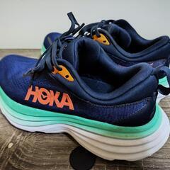 HOKA ONEONE ランニングシューズ 24.5cmの画像