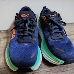 HOKA ONEONE ランニングシューズ 24.5cmの画像