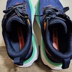HOKA ONEONE ランニングシューズ 24.5cmの画像