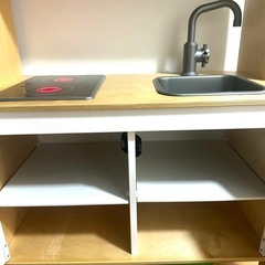 IKEA　キッチン　の画像