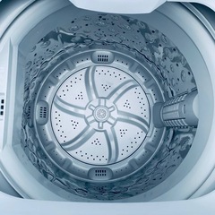 🌸 ニトリ 全自動洗濯機 NTR60の画像