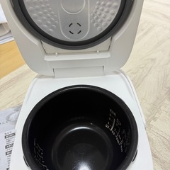 炊飯器3合炊きの画像