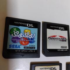 任天堂DSソフト5枚セットの画像