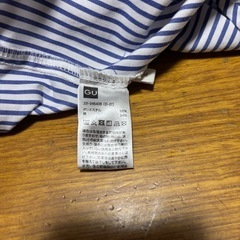 GU レディースシャツの画像