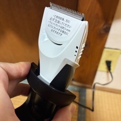 パナソニック　ER-GS61-W ボウズカッター　防水対応の画像