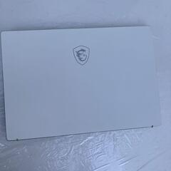MSI GTX1650MQ Core i7 ゲーミング ノート PCの画像