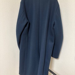 ネイビー コートの画像
