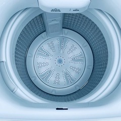 🌸 Haier 全自動電気洗濯機 JW-U45Bの画像