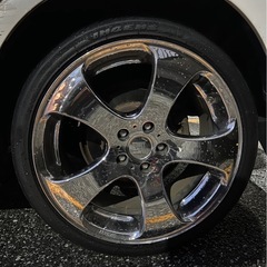 19インチホイール　work LS305の画像