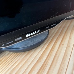SHARP AQUOS 45型　　の画像